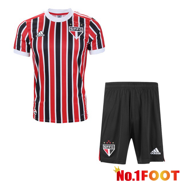 Sao Paulo FC Kids Away Jersey 2021/22