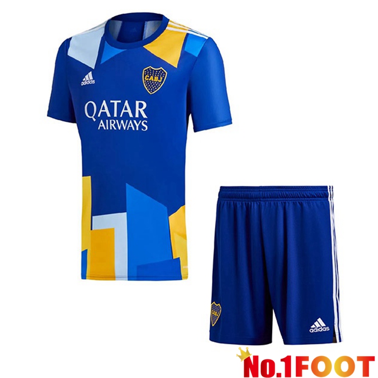 Boca Juniors Kids Third Jersey 2021/22