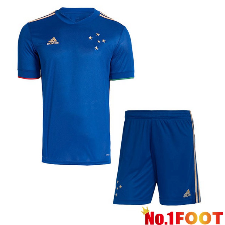 Cruzeiro Kids EC Home Jersey 2021/22