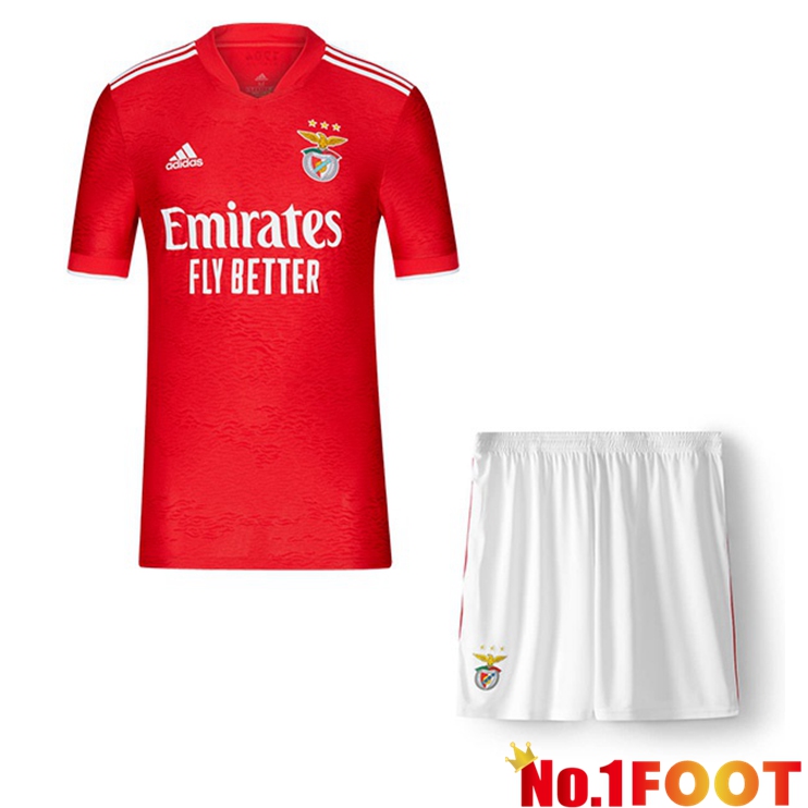 S.L Benfica Kids Home Jersey 2021/22