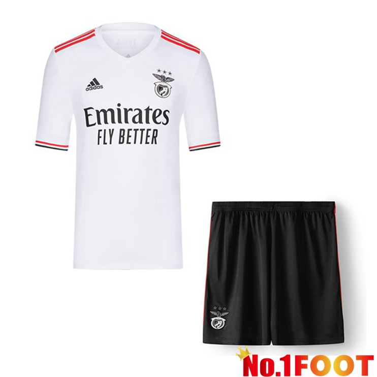 S.L Benfica Kids Away Jersey 2021/22