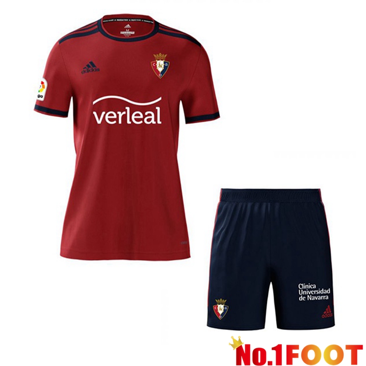 CA Osasuna Kids Home Jersey 21/22