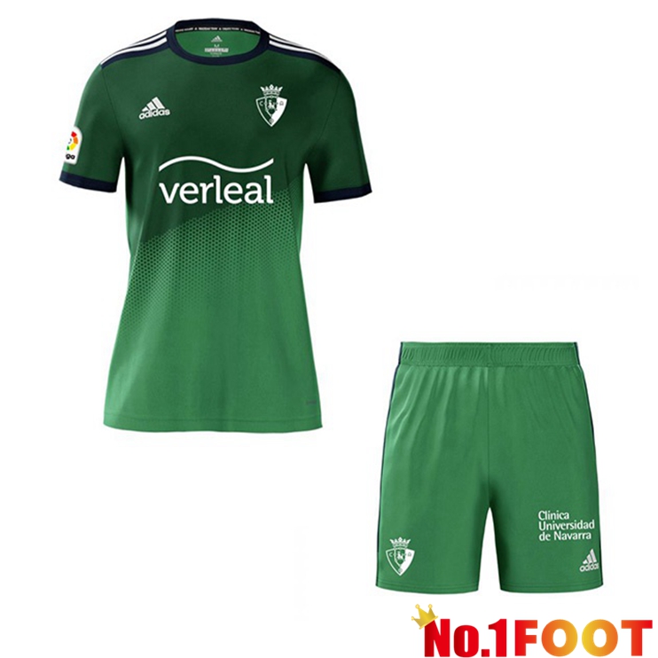 CA Osasuna Kids Away Jersey 21/22 - Click Image to Close