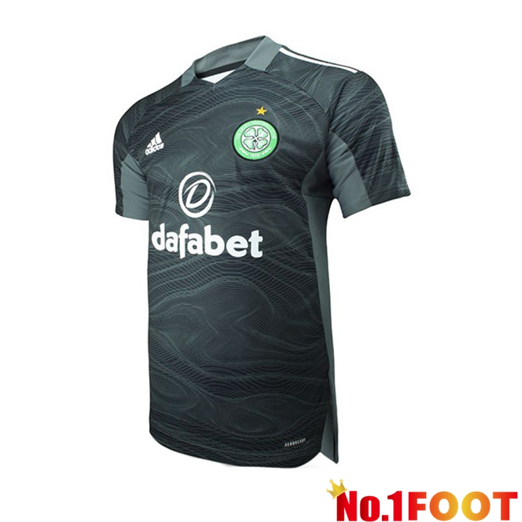 Celtic FC Goalkeeper Jersey Black 2021/22