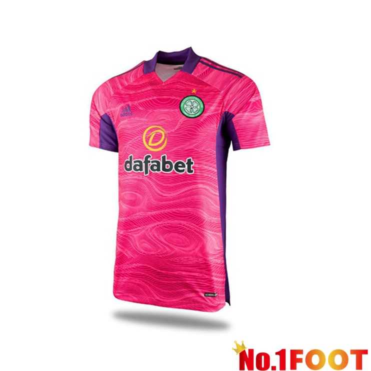 Celtic FC Goalkeeper Jersey Red 2021/22