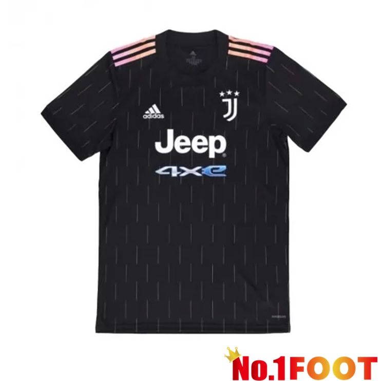 Juventus Kids Away Jersey Black 2021/2022