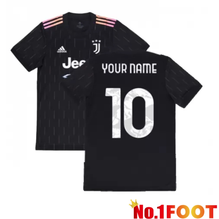 Juventus (DYBALA 10) Kids Away Jersey Black 2021/2022