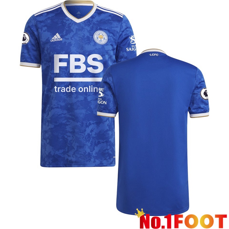 Leicester City FC Home Jersey Blue 2021/2022