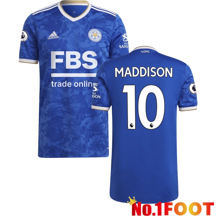 Leicester City (MADDISON 10) Home Jersey Blue 2021/2022