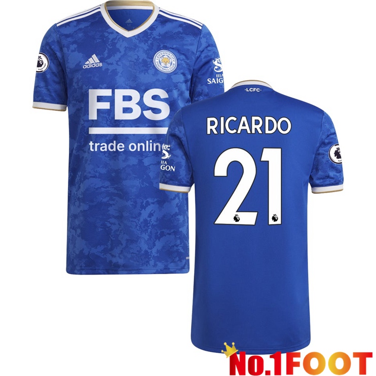 Leicester City (RICARDO 21) Home Jersey Blue 2021/2022