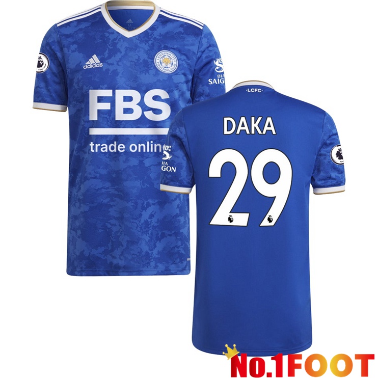 Leicester City (DAKA 29) Home Jersey Blue 2021/2022