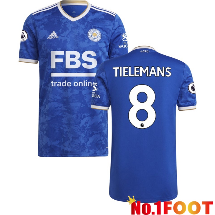 Leicester City (TIELEMANS 8) Home Jersey Blue 2021/2022