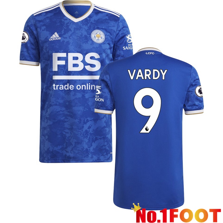 Leicester City (VARDY 9) Home Jersey Blue 2021/2022