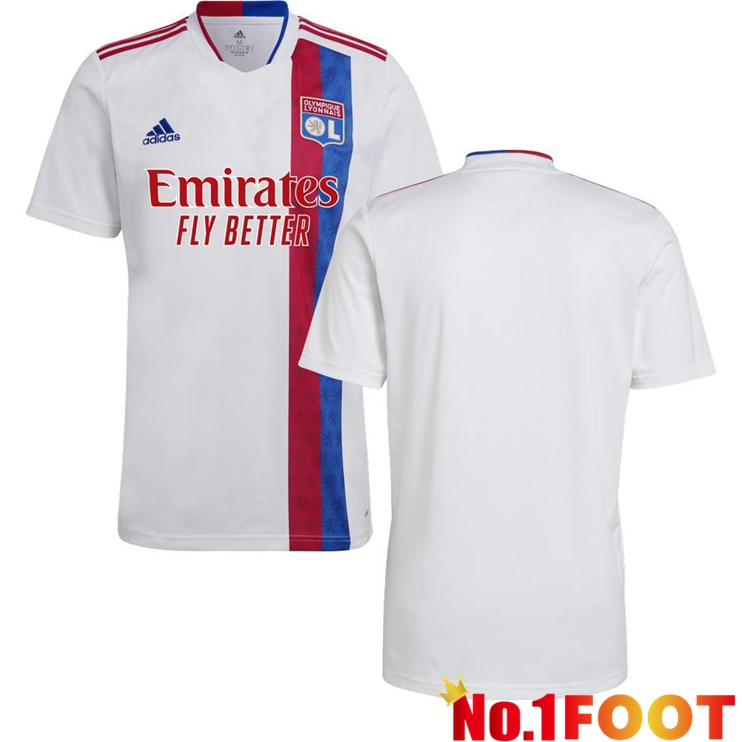 Olympique Lyon Home Jersey White 2021/2022