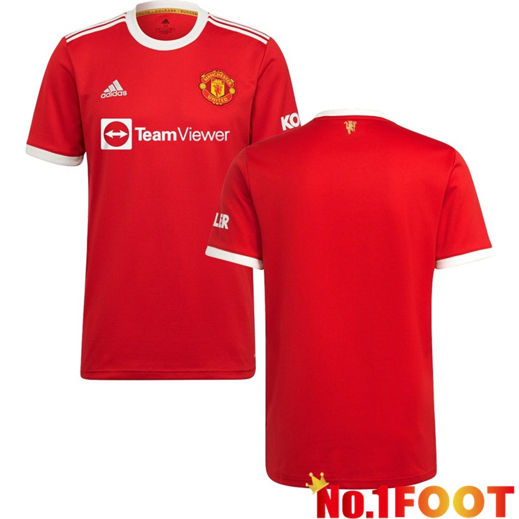 Manchester United Home Jersey Red 2021/2022