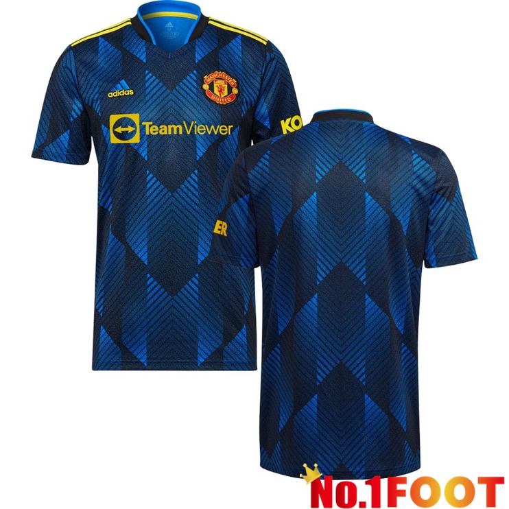 Manchester United Third Jersey Dark Blue 2021/2022