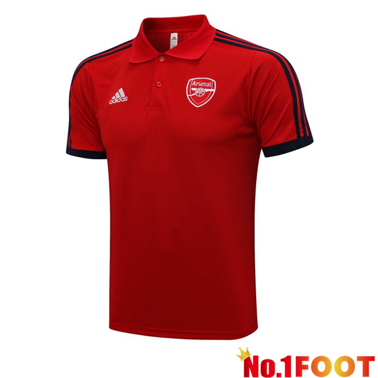 Arsenal Polo Shirt Red 2021/2022