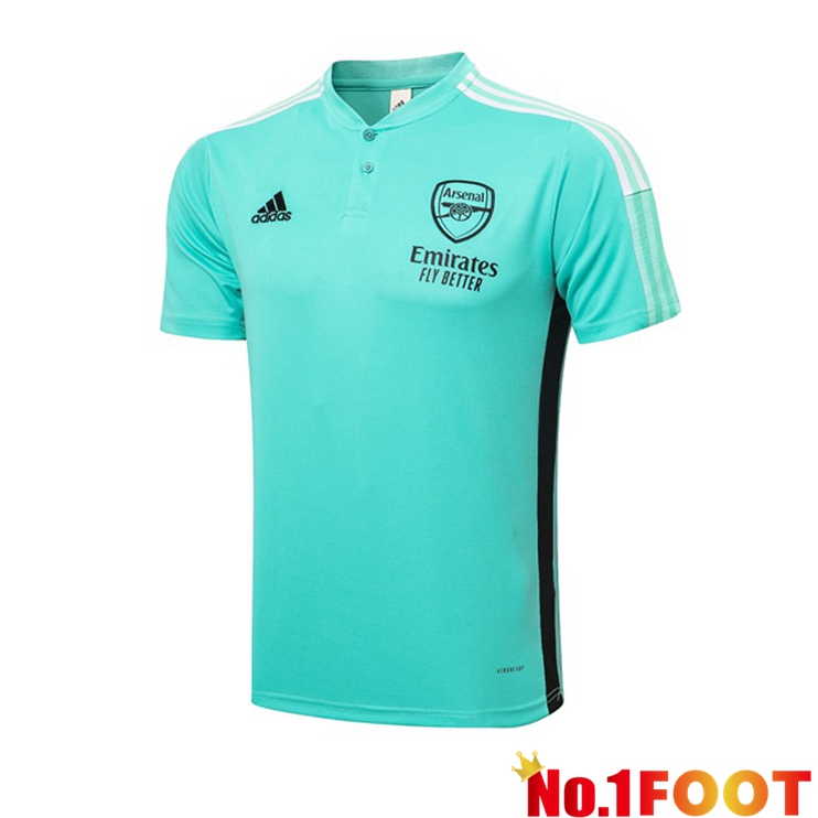 Arsenal Polo Shirt Green 2021/2022