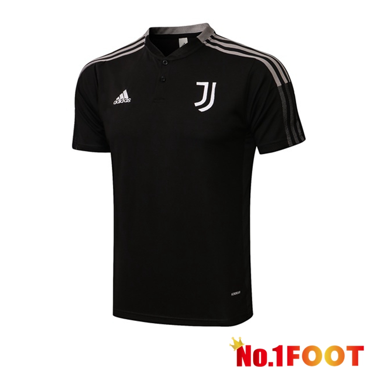 Juventus Polo Shirt Black 2021/2022