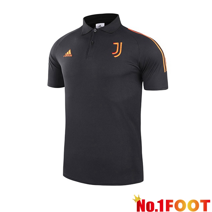 Juventus Polo Shirt Black 2021/2022