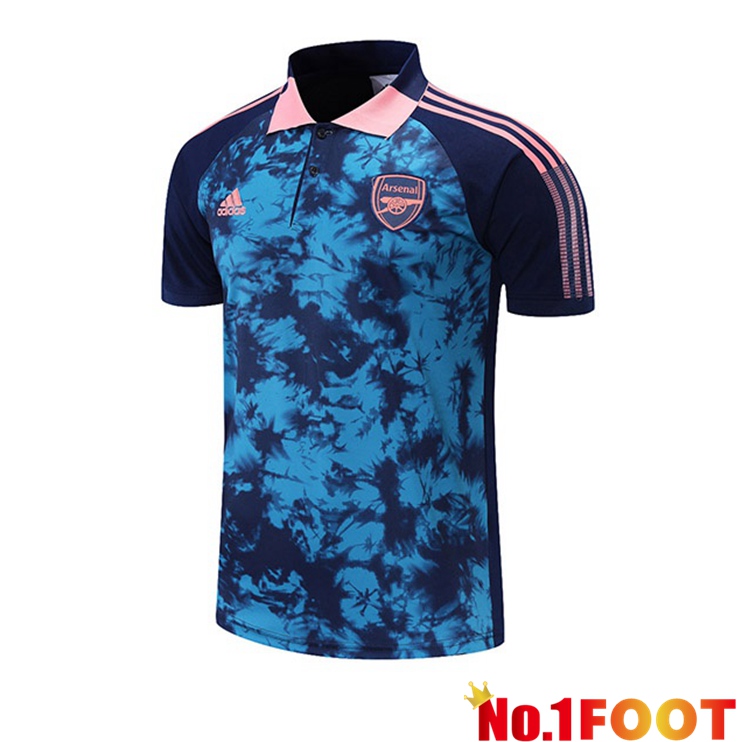 Arsenal Polo Shirt Blue 2021/2022