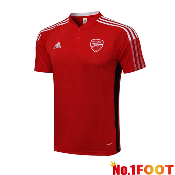 Arsenal Polo Shirt Red 2021/2022