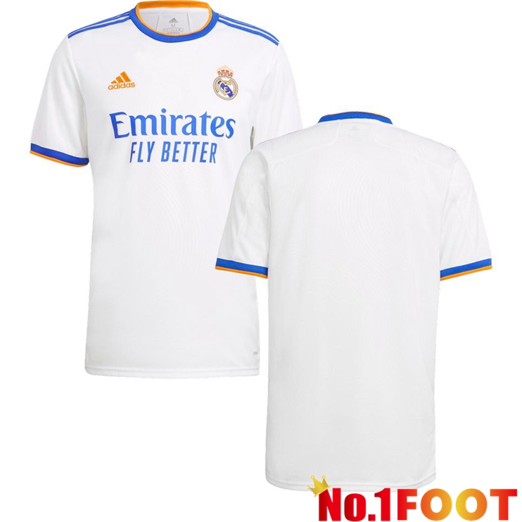 Real Madrid Home Jersey White 2021/2022