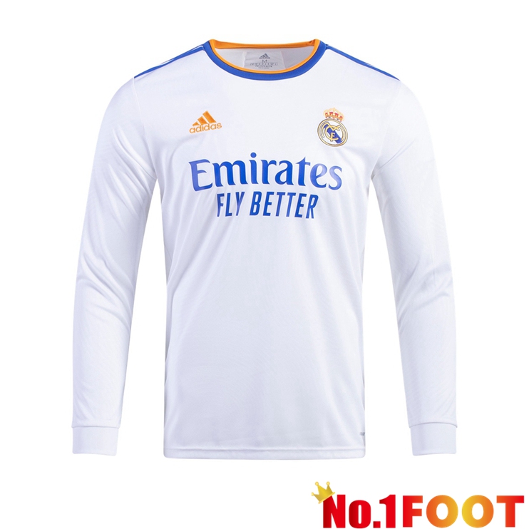 Real Madrid Home Jersey Long sleeve 2021/2022