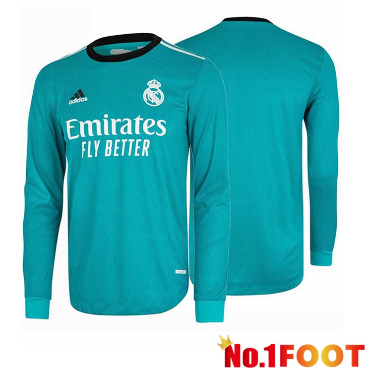 Real Madrid Third Jersey Long sleeve 2021/2022