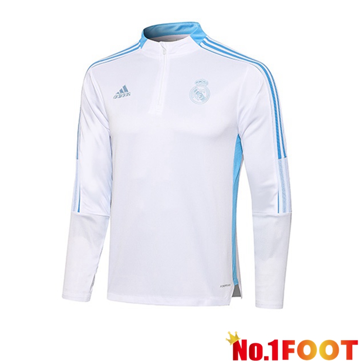 Real Madrid Training Sweatshirt White 2021/2022