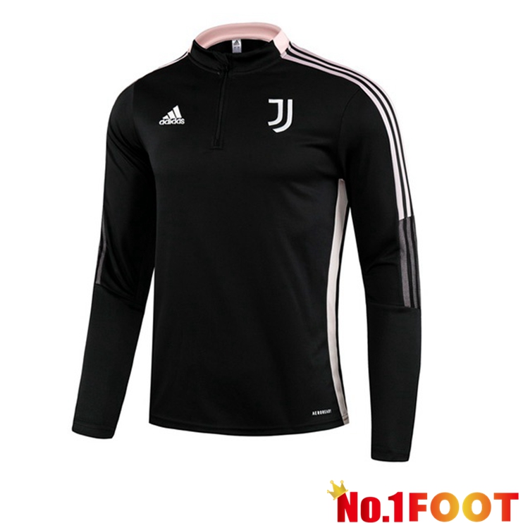 Juventus Training Sweatshirt Black Rose 2021/2022