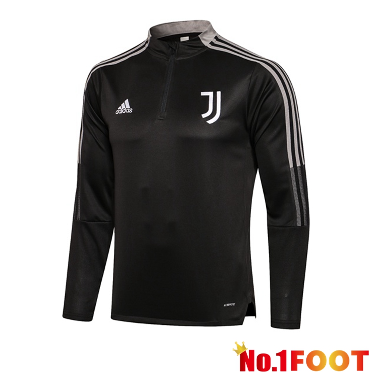 Juventus Training Sweatshirt Black 2021/2022