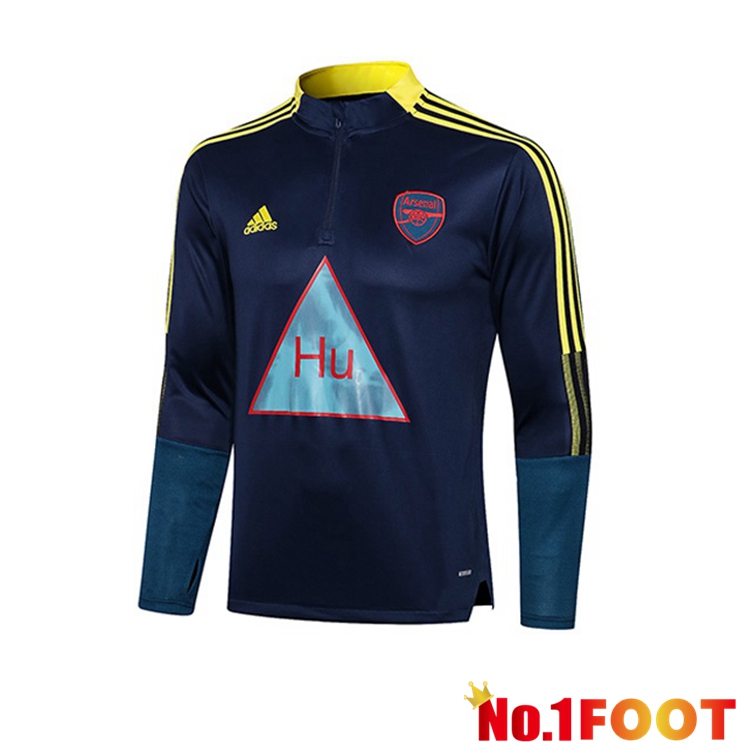 Arsenal Training Sweatshirt Blue Royal 2021/2022