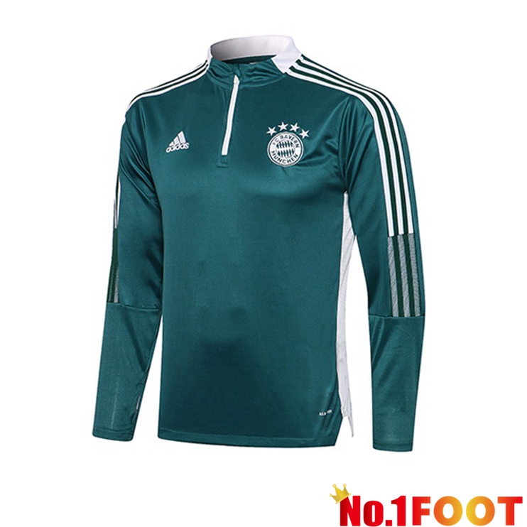 Bayern Munich Training Sweatshirt Green 2021/2022