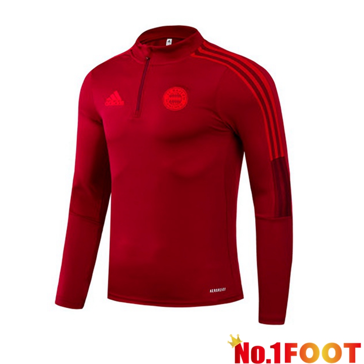 Bayern Munich Training Sweatshirt Red 2021/2022