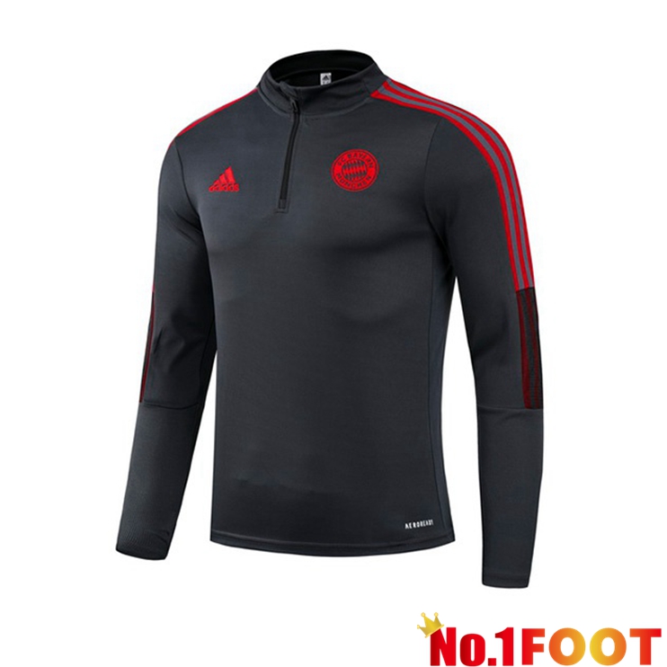 Bayern Munich Training Sweatshirt Grey Fonce 2021/2022