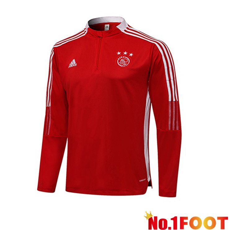 AFC Ajax Training Sweatshirt Red 2021/2022