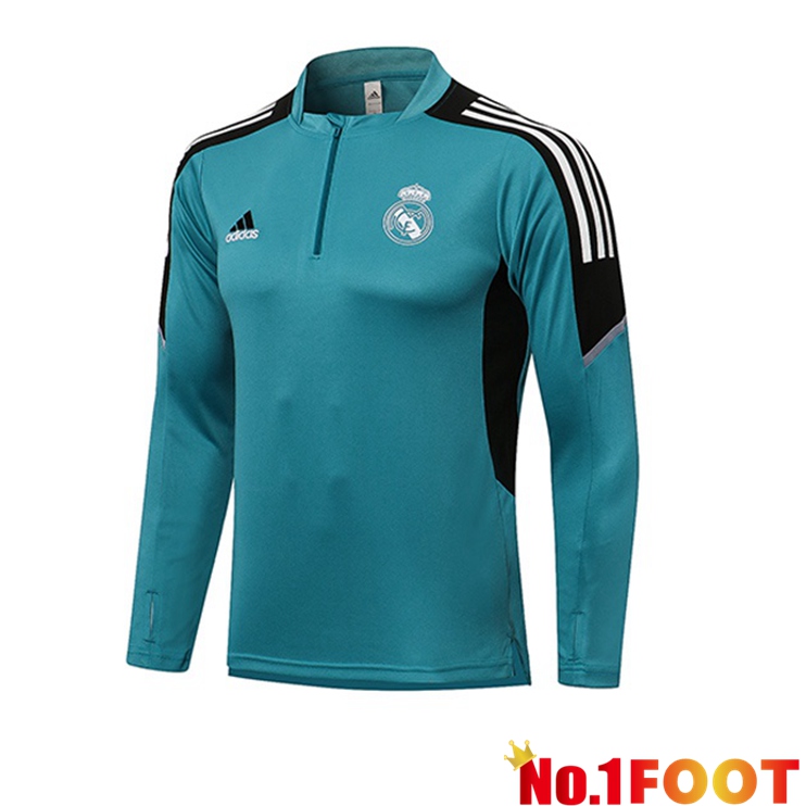 Real Madrid Training Sweatshirt Green 2021/2022