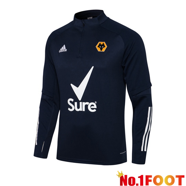 Wolves Training Sweatshirt Blue Royal 2021/2022