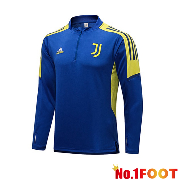 Juventus Training Sweatshirt Blue 2021/2022