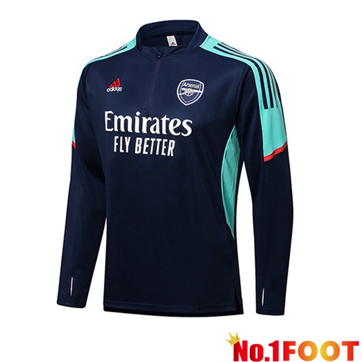 Arsenal Training Sweatshirt Blue Royal 2021/2022