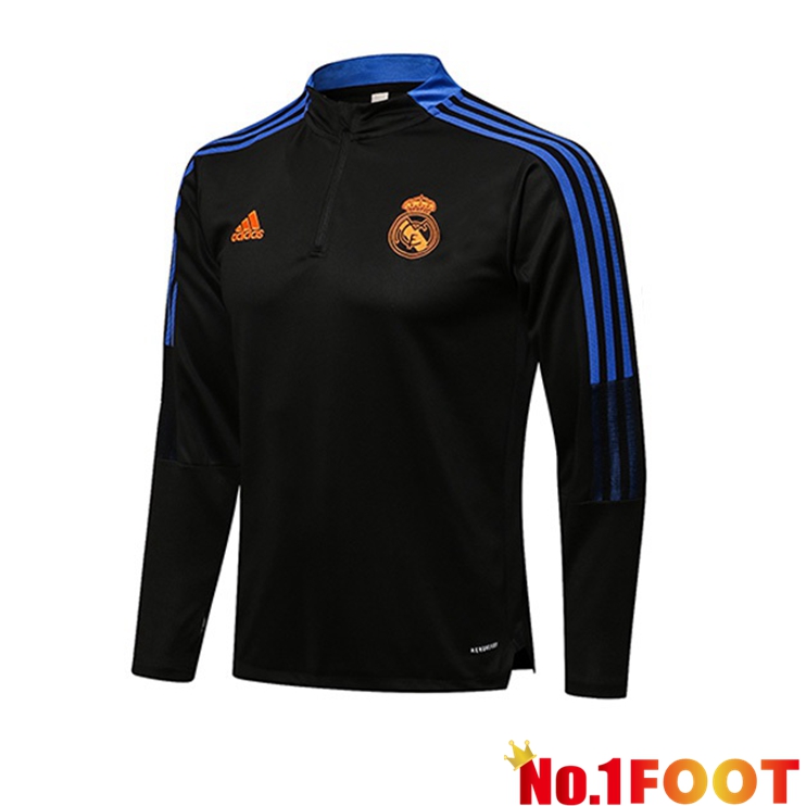 Real Madrid Training Sweatshirt Black 2021/2022