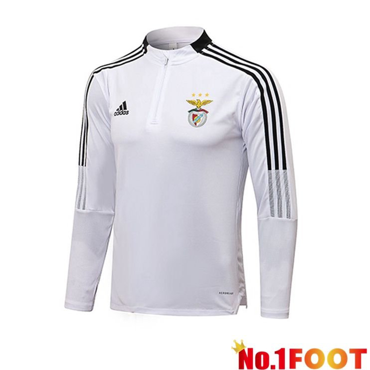 S.L Benfica Training Sweatshirt White 2021/2022