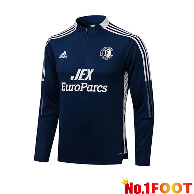 Feyenoord Training Sweatshirt Blue Royal 2021/2022