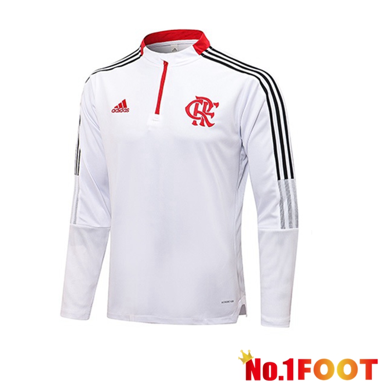 Flamengo Training Sweatshirt White 2021/2022