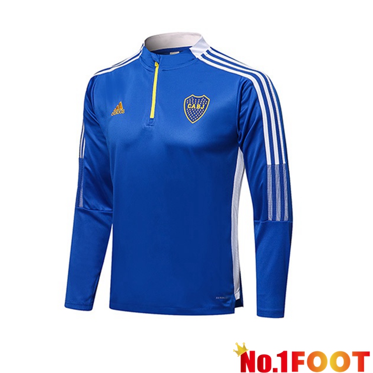 Boca Juniors Training Sweatshirt Blue 2021/2022