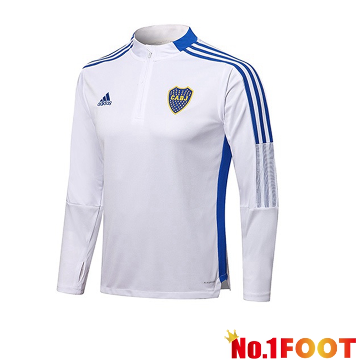 Boca Juniors Training Sweatshirt White 2021/2022