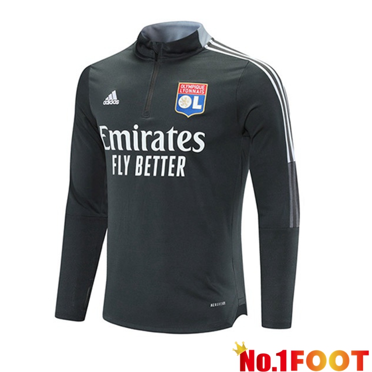 Lyon OL Training Sweatshirt Grey 2021/2022