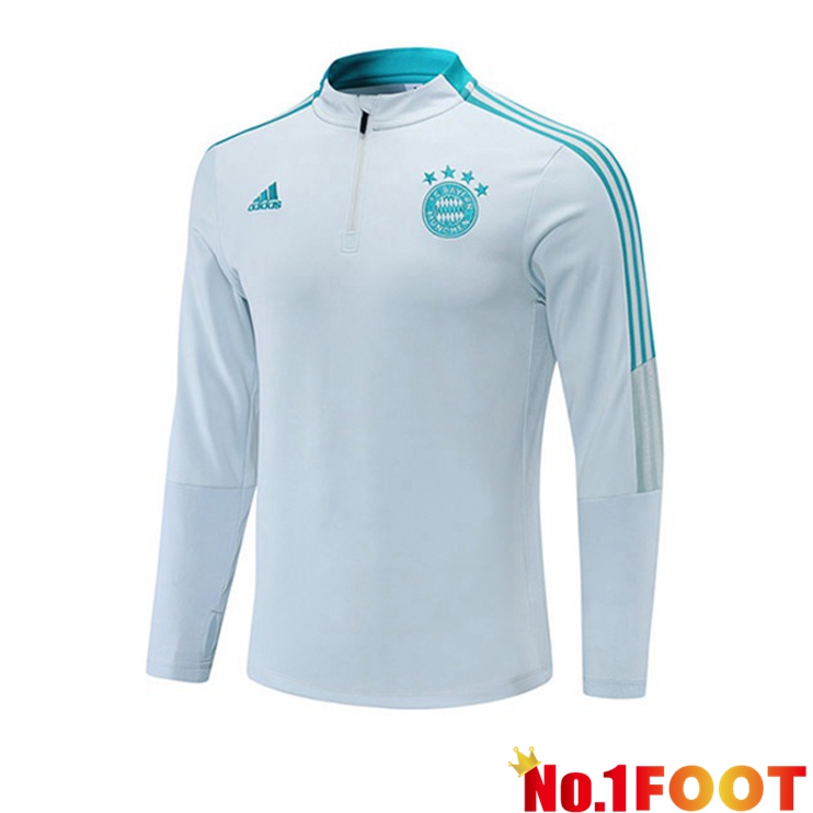 Bayern Munich Training Sweatshirt Grey 2021/2022