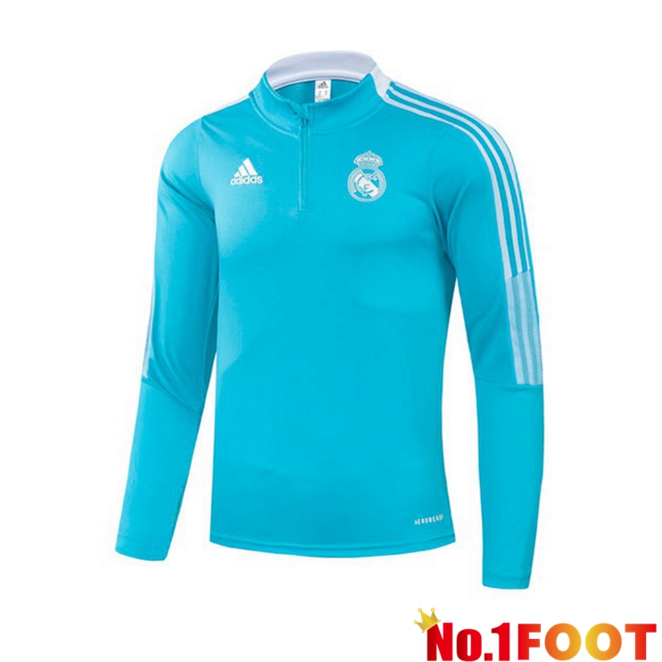 Real Madrid Training Sweatshirt Blue 2021/2022